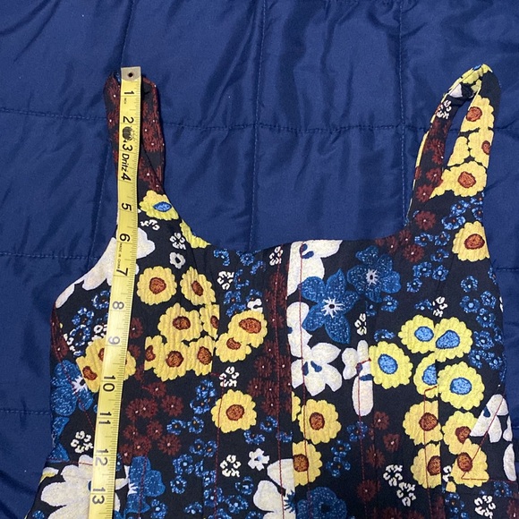 Anthropologie Floral Midi - Picture 8 of 9